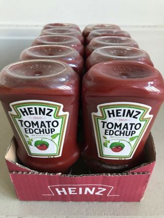 Ed Sheeran Heinz Tomato Edchup Ketchup Sauce 400ml (2 Bottles)