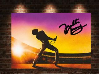 Queen Freddie Mercury Limited Edition Signed Memorabilia Autograph A4 Print