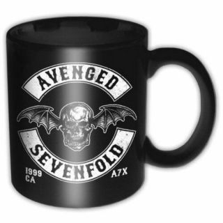 Avenged Sevenfold - " Death Bat " - Boxed Ceramic Mug
