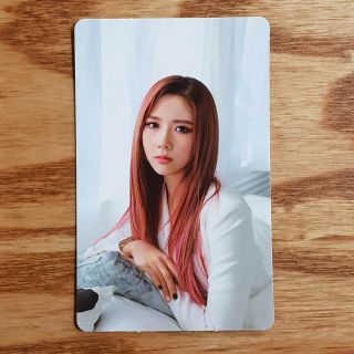 Yoohyeon Official Photocard Dream Catcher 4th Mini Album The End Of Nightmare