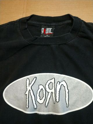 Korn Vintage 1998 First Amendment Xl Concert Shirt