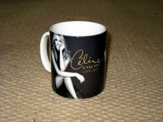 Celine Dion Live 2017 Advertising Mug