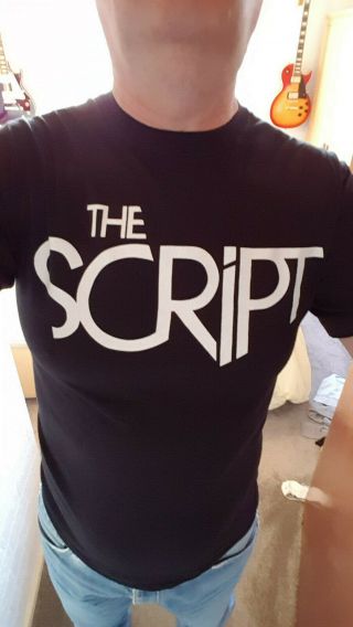 The Script Tour T Shirt