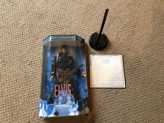 1998 Elvis Presley 1st In Series 30th Anniversary Collector Edition Doll