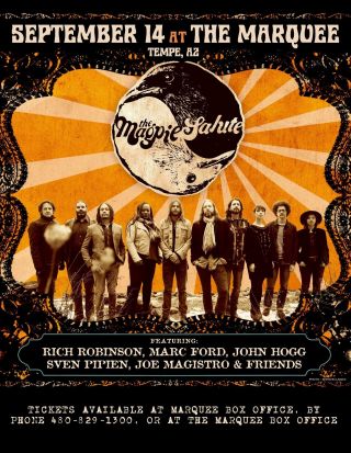 Magpie Salute 2017 Phoenix Concert Tour Poster - Blues /hard /southern Rock Music