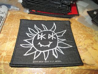 Dead Kennedys Collectable Vintage Patch Woven English Picture
