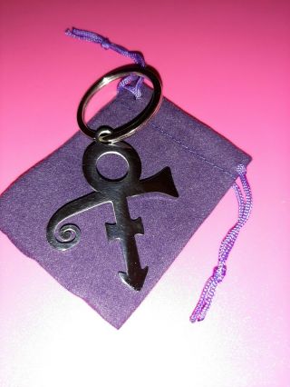 Prince Symbol - Purple Rain - Key Chain - - O (,