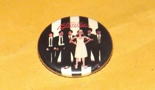 Badge Pin 32mm Blondie Debbie Harry Punk Rock Music Wave Badge Pin Old Band