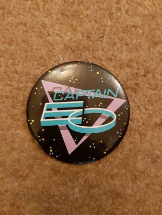 Vintage Michael Jackson Captain Eo Pin Badge Disneyland Rare