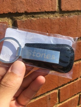 The Rolling Stones - Vip No Filter Tour Exclusive Keyring