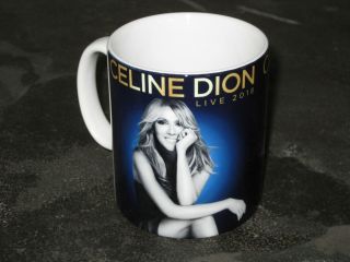 Celine Dion Live 2018 Advertising Mug