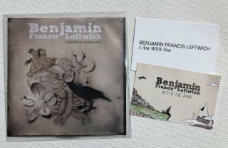 Benjamin Francis Leftwich - Atlas Promo Cd,  I Am With You,  After The Rain Mp3