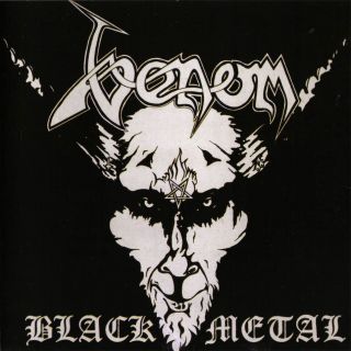 Venom - Black Metal Album Cover Art Print Poster 12 X 12