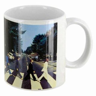 Beatles (the) : Abbey Road - Mug (11oz) (brand) (mug008)