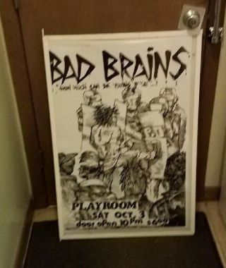 Bad Brains Poster Mid 2000 