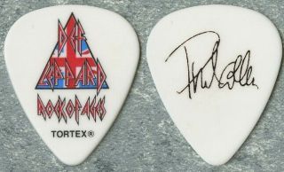 Def Leppard 2012 Rock Of Ages Concert Tour Phil Collen Signature Guitar Pick