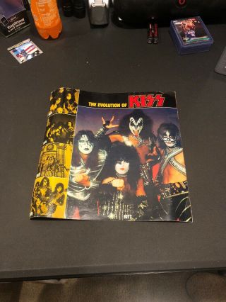 Kiss 1978 Alive Ii L.  P/record Album Insert Booklet 