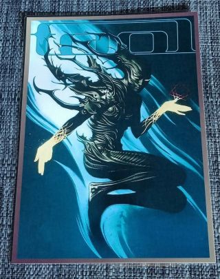 Tool Band - 2018 - 2019 Tour Poster - Promotional Art - Laminated Promo Poster