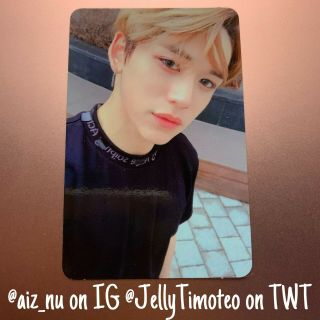 Lucas Nct 2018 Empathy Reality Version Official Photocard
