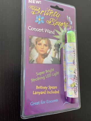 Britney Spears Concert Wand
