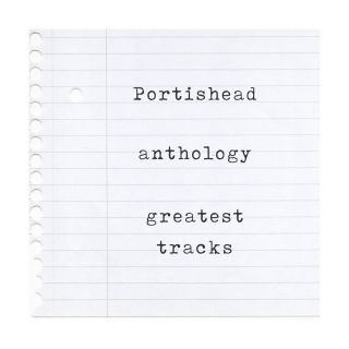 Portishead Poster Print - Anthology - Lyrics Gift Signed Art 2