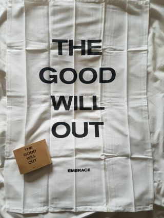 Embrace - The Good Will Out Tour Tea Towel 100 Cotton