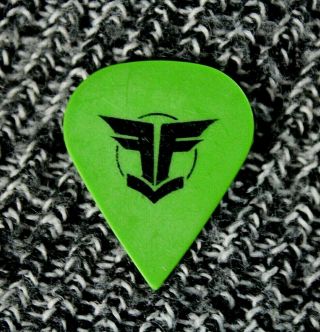 Fear Factory // Dino Cazares Tour Guitar Pick // Divine Heresy Nailbomb