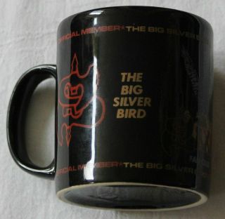 Saxon Mug The Big Silver Bird Fanclub Member Only Item