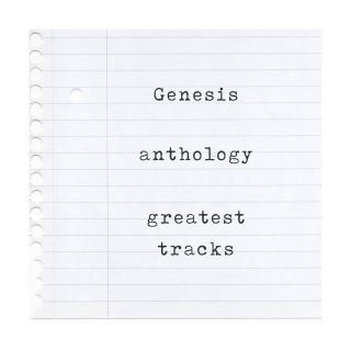 Genesis Poster Print - Anthology - Lyrics Gift Signed Art 2