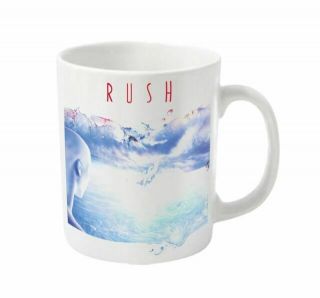Rush: Grace Under Pressure - Mug (11oz) (brand) (mug090)