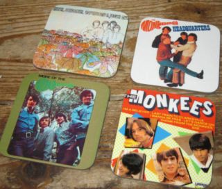 Hey Hey Its The Monkees Album Cover Coaster Set