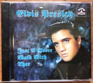 Rare Elvis Presley Cd " Just A Closer Walk With Thee "