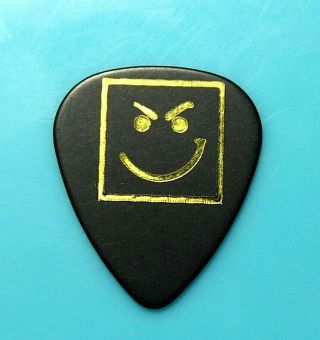 Jon Bon Jovi // 2006 Have A Day Tour Concert Guitar Pick // Black/gold