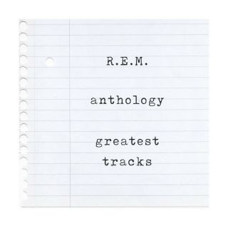 REM Poster Print - Anthology - Lyrics Gift Signed Art 2