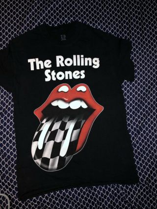 The Rolling Stones T Shirt Size S Small Show Specific Indiana