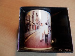 Boxed Oasis Ceramic Mug - Whats The Story Morning Glory Lp Cover