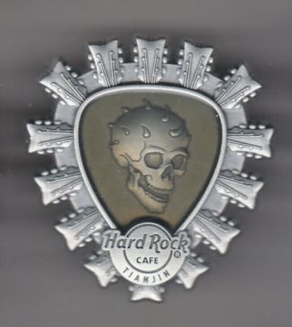 Hard Rock Cafe Pin: Tianjin Translucent Skull Series Le200