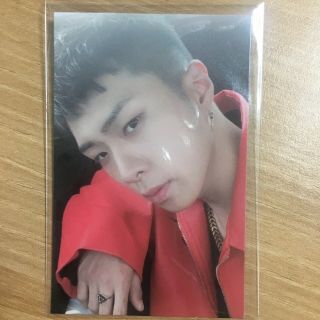 K - Pop Onf 4th Mini Album Go Live Official Photocard Onf Photo Card From Wyatt