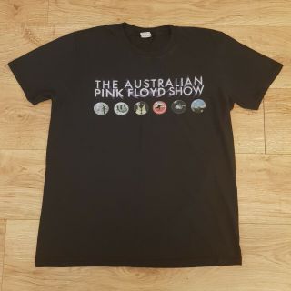 The Australian Pink Floyd Show 2016 European Tour T - Shirt Size Large