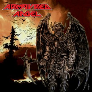 Armoured Angel Aotso Cd Metallica Slayer Bolt Thrower Megadeth Thrash Death