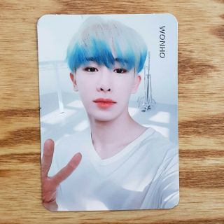 Wonho Official Photocard Monsta X We Are Here The 2nd Album Take.  2 Kpop