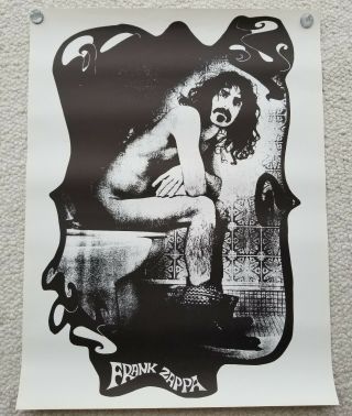 Frank Zappa - Vintage Rolled Poster - Zappa Crappa -