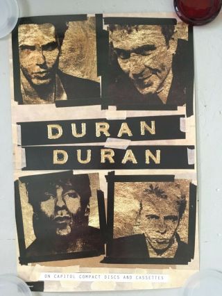 Duran Duran - S/t The Wedding Album - 1993 - Promo Poster - 20x30 " - Usa -