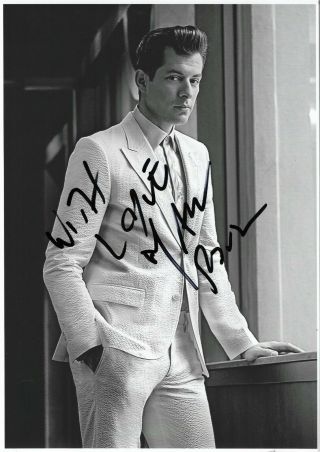 Mark Ronson Autograph British Artist/producer Hand Signed " 12x8 " Music Photo