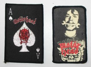 Motorhead 2 Vintage Fabric Sew - On Patches Patch