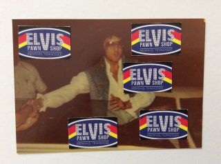 Vintage Candid Photo Of Elvis Meeting With Fan & Getting In Car / 1 Of 2