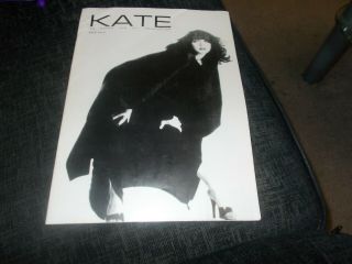 Kate Bush Fanzine (an Under The Ivy Production) Issue No.  6