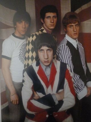 The Who,  London,  1965 - A4 Press Poster