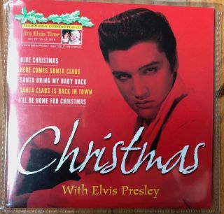 Rare Elvis Presley - Promo Cd " Christmas With Elvis "