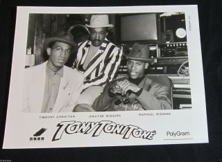 Tony Toni Tone—1990 Publicity Photo